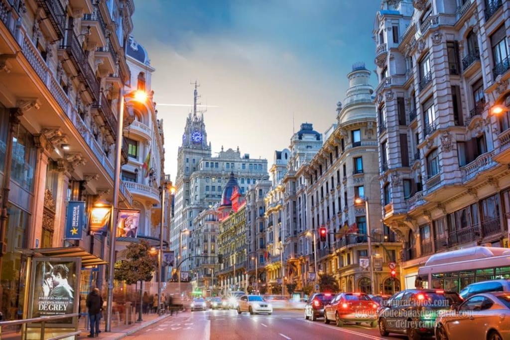 ºmy Citycentre Sol Wifi Ac Smarttvº مدريد المظهر الخارجي الصورة